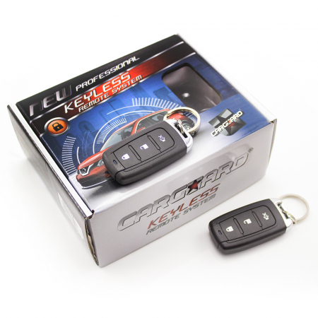 Securitate auto - CARGUARD - Închidere centralizată - cu telecomandă