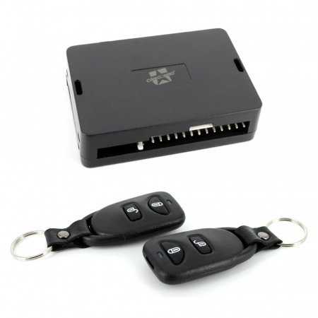 Securitate auto - Inchidere centralizata - cu 2 telecomenzi tip briceag cu cod aleator, cautare vehicul, semnalizatoare | MIC009