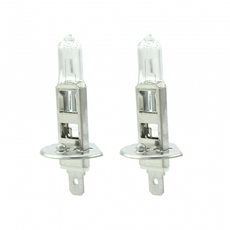 CARGUARD - Set de 2 becuri Halogen 24V - H1, 70W, +50% Intensitate - LONG LIFE [1]