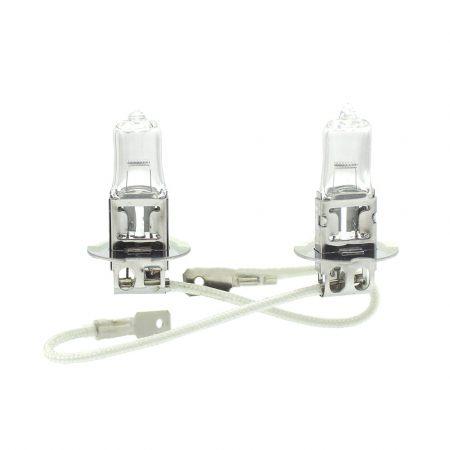 CARGUARD - Set de 2 becuri Halogen 24V - H3, 70W, +50% Intensitate - LONG LIFE [1]