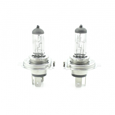 CARGUARD - Set de 2 becuri Halogen 24V - H4, 70W, +50% Intensitate - LONG LIFE [1]