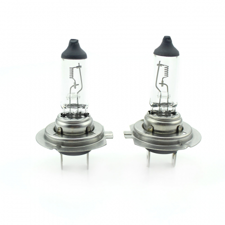 CARGUARD - Set de 2 becuri Halogen 24V - H7, 70W, +50% Intensitate - LONG LIFE [1]