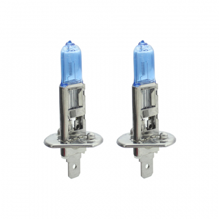 CARGUARD - Set de 2 becuri Halogen H1 +100% Intensitate - LONG LIFE [1]