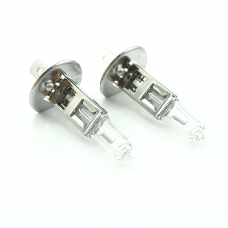 CARGUARD - Set de 2 becuri Halogen H1, 55W, +50% Intensitate - LONG LIFE [3]