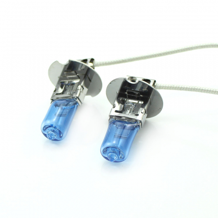 CARGUARD - Set de 2 becuri Halogen H3 +100% Intensitate - LONG LIFE [3]