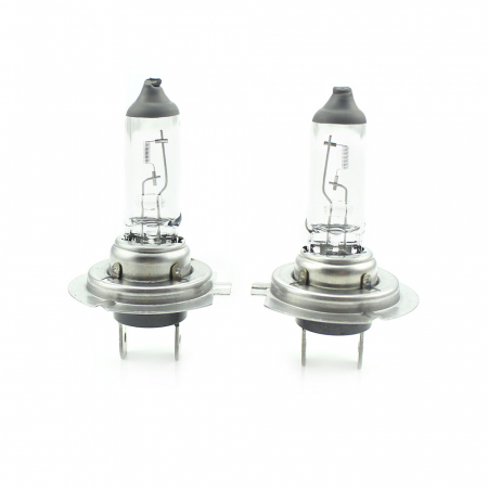 CARGUARD - Set de 2 becuri Halogen H7, 55W, +50% Intensitate - LONG LIFE [2]