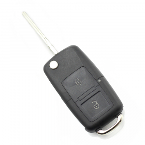 Cracasa cheie pornire Audi / Volkswagen / Seat / Skoda - CARGUARD - Volkswagen - Carcasă cheie tip briceag, cu 2 butoane