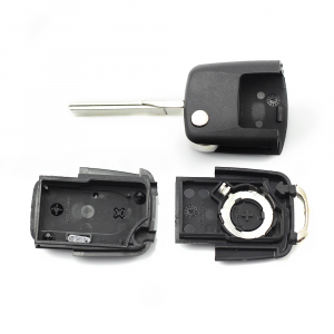 CARGUARD - Volkswagen - Carcasă cheie tip briceag, cu 2 butoane [3]