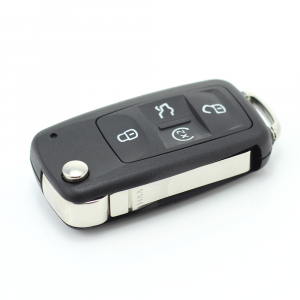 CARGUARD - Volkswagen - Carcasă cheie tip briceag, cu 4 butoane [1]