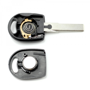 CARGUARD - Volkswagen / SEAT- carcasă cheie cu 1 buton și LED [2]