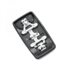 CARGUARD - Volkswagen - tastatură pentru carcasă cheie cu 3 butoane [1]