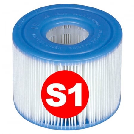 Accesorii piscine - Cartus filtru pentru minipiscine Intex S1 29001 Purespa Bubble Therapy