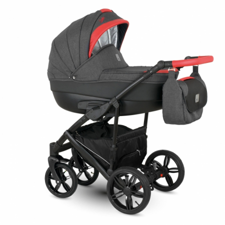 Carucioare copii - Carucior 3 in 1 Camarelo BALEO 7