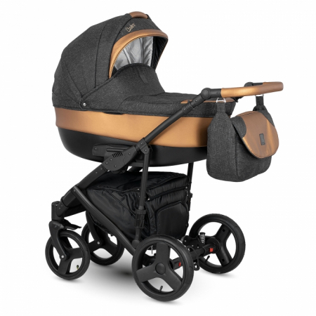 Carucioare copii - Carucior 3 in 1 Camarelo BALEO 9