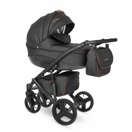 Carucioare copii - Carucior 3 in 1 Camarelo SIRION ECO 10