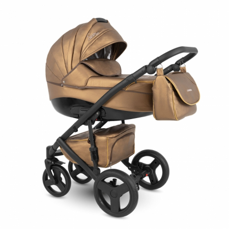 Carucioare copii - Carucior 3 in 1 Camarelo SIRION ECO 12