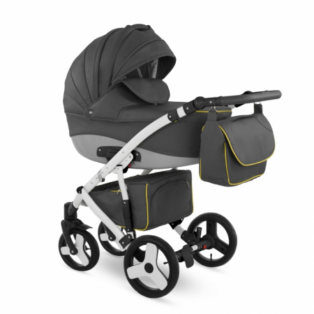Carucioare copii - Carucior 3 in 1 Camarelo SIRION ECO 5
