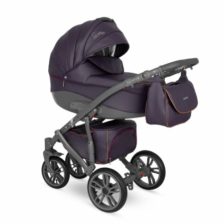 Carucioare copii - Carucior 3 in 1 Camarelo SIRION ECO 8