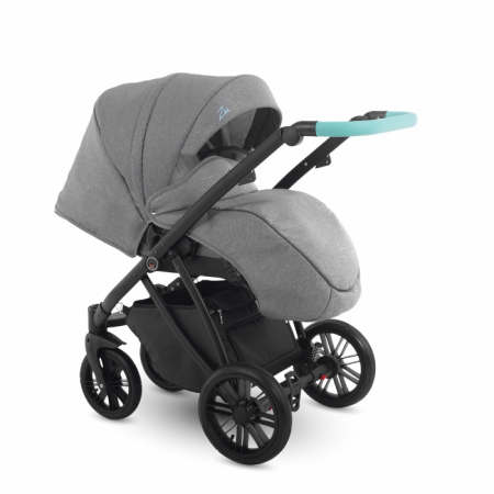 Carucior 3 in 1 Camarelo ZEO 4 [1]