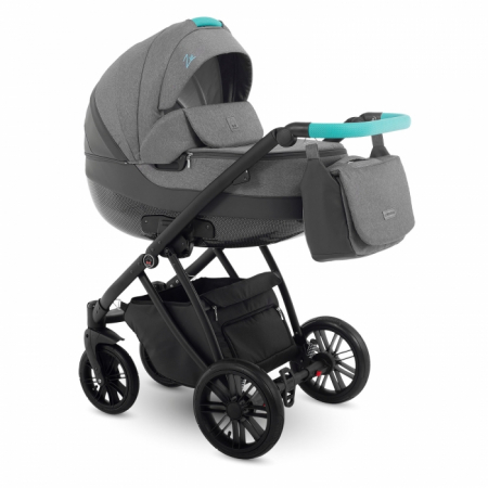 Carucioare copii - Carucior 3 in 1 Camarelo ZEO 4