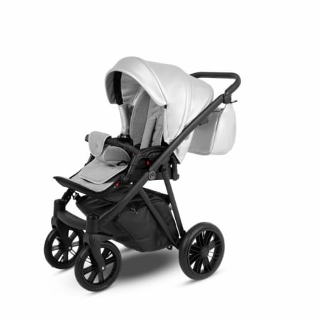 Carucior 3 in 1 Camarelo ZEO ECO 7 [4]