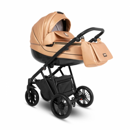 Carucioare copii - Carucior 3 in 1 Camarelo ZEO ECO 8