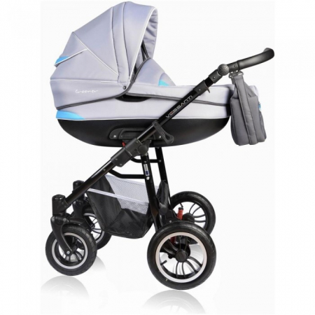 Carucior VESSANTI Crooner 2 in 1 - Blue/Gray [2]