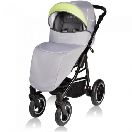 Carucior VESSANTI Crooner 3 in 1 - Green/Gray [4]