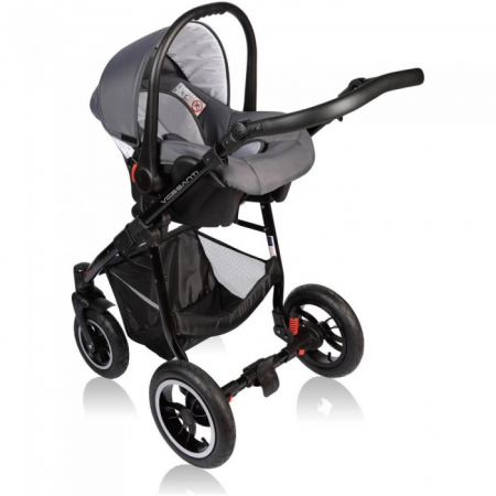 Carucior VESSANTI Crooner 3 in 1 - Green/Gray [6]