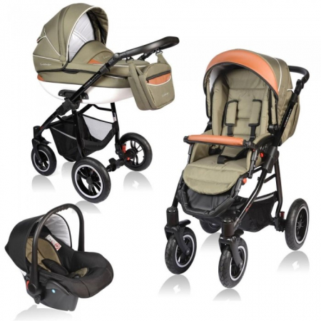 Carucioare copii - Carucior VESSANTI Crooner 3 in 1 - Petrol