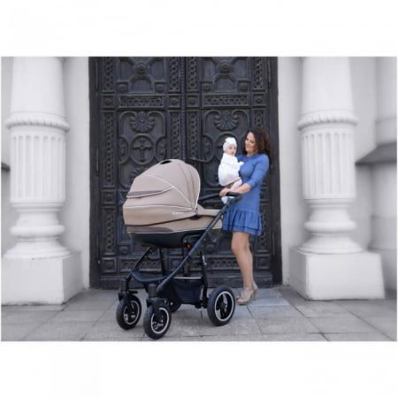 Carucior VESSANTI Crooner 3 in 1 - Pink/Gray [13]