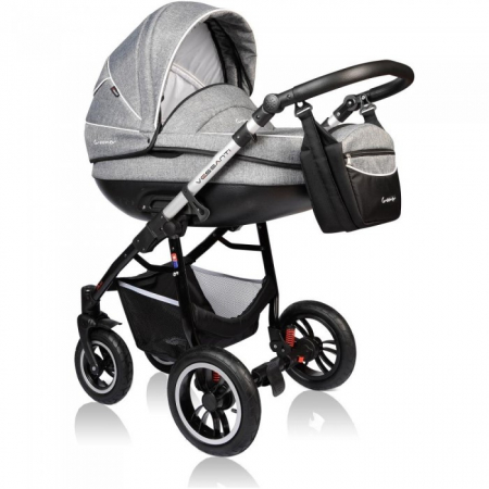 Carucior VESSANTI Crooner Prestige 2 in 1 - Gray [1]