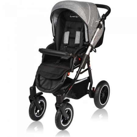Carucior VESSANTI Crooner Prestige 2 in 1 - Gray [4]