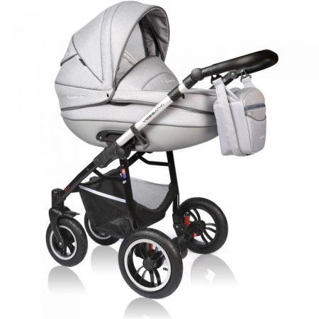 Carucior VESSANTI Crooner Prestige 2 in 1 - Light Gray [1]