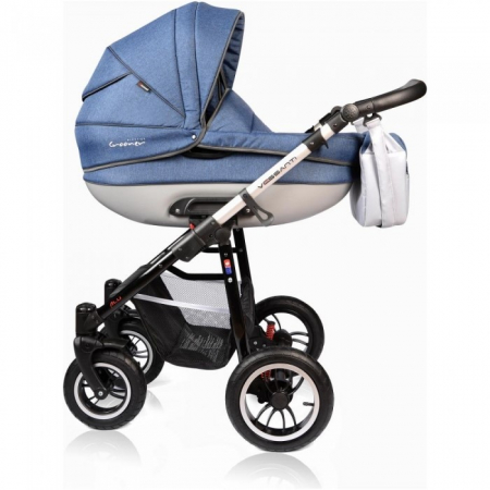 Carucior VESSANTI Crooner Prestige 3 in 1 - Blue [2]