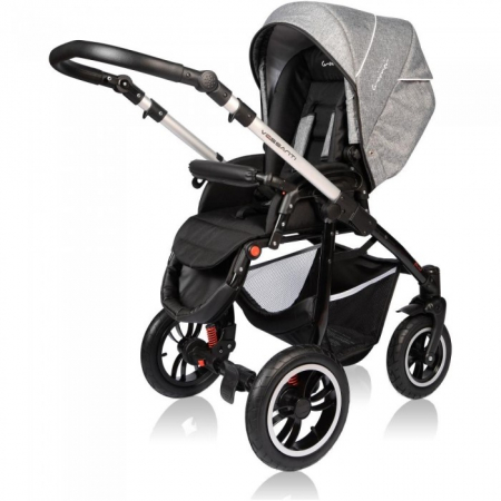 Carucior VESSANTI Crooner Prestige 3 in 1 - Gray [6]
