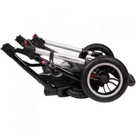 Carucior VESSANTI Crooner Prestige 3 in 1 - Gray [10]