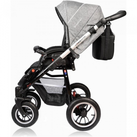 Carucior VESSANTI Crooner Prestige 3 in 1 - Gray [7]