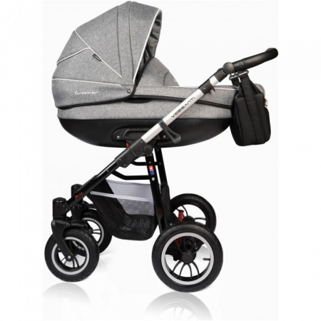 Carucior VESSANTI Crooner Prestige 3 in 1 - Gray [2]