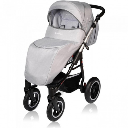 Carucior VESSANTI Crooner Prestige 3 in 1 - Light Gray [5]