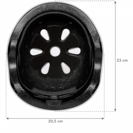 Casca de protectie pentru copii Kidwell ORIX - Alb [8]