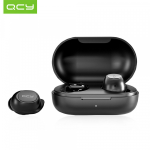 Casti audio In-Ear QCY T9S TW, Bluetooth 5.0, TWS, True Wireless [1]