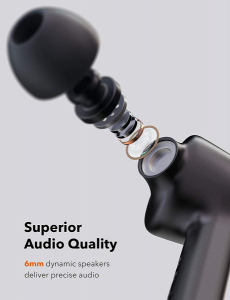 Casti audio In-Ear Taotronics TT-BH53 SoundLiberty , True Wireless, Bluetooth 5.0, TWS [5]