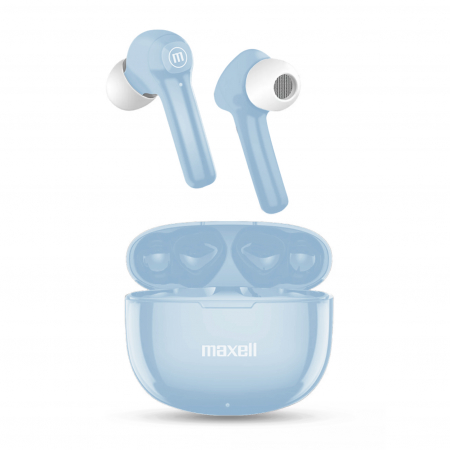 Accesorii telefoane - Căști wireless Maxell BT Dynamic+TWS - albastru