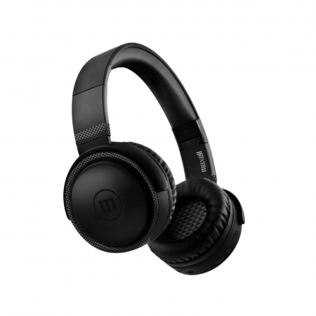 Casti bluetooth - Casti audio fara fir Maxell HP-BTB52 cu microfon incorporat - negru