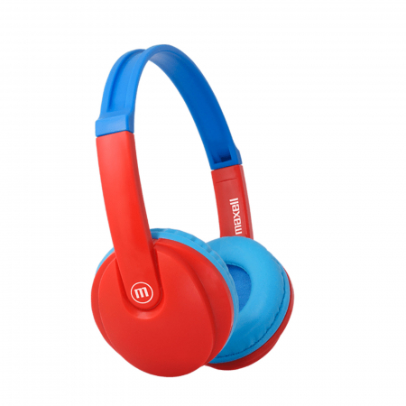 Casti bluetooth - Casti Bluetooth pentru copii, Maxell HP-BT350 - colorate