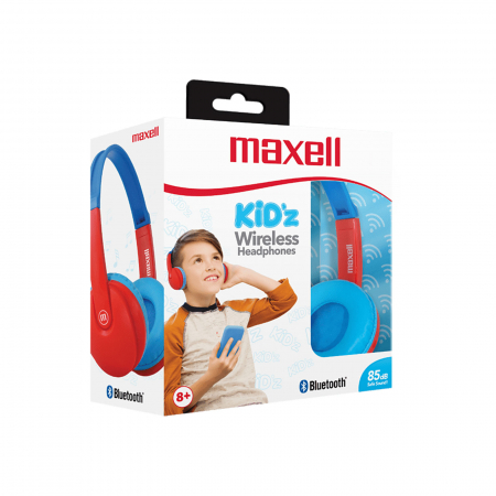 Casti Bluetooth pentru copii, Maxell HP-BT350 - colorate [1]