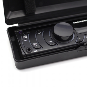 CD MP3 player auto cu BLUETOOTH, butoane in 7 culori diferite, FM, USB card SD, AUX IN [2]