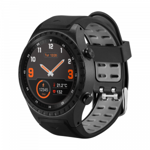 Ceas smartwatch Acme SW302, HR, GPS, Black [0]