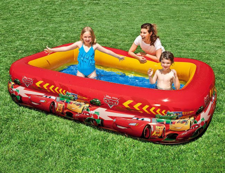 Piscine copii - Centru piscina de inot, piscina copii INTEX CARS 57478NP
